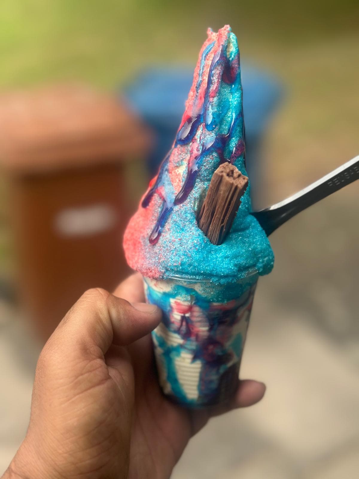 Whippy Brothers ice cream van hire for corporate events