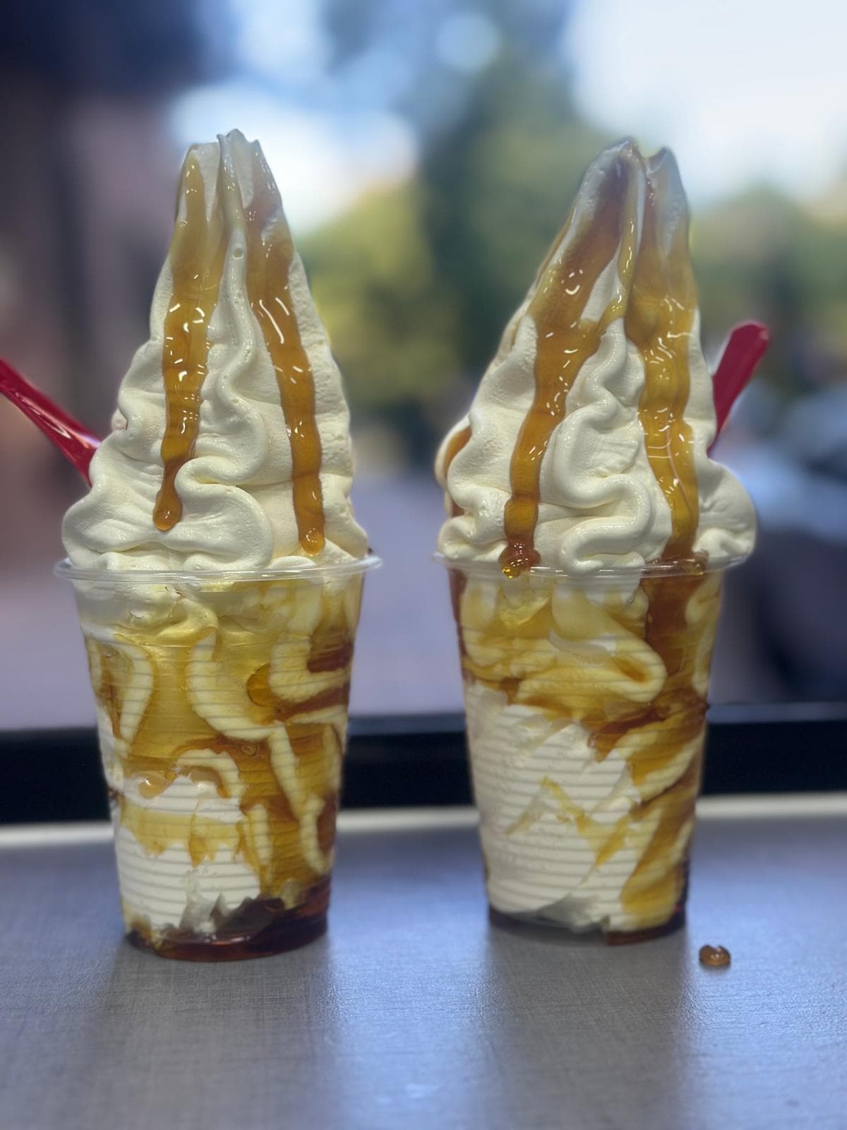 Whippy Brothers ice cream van hire for school fun days